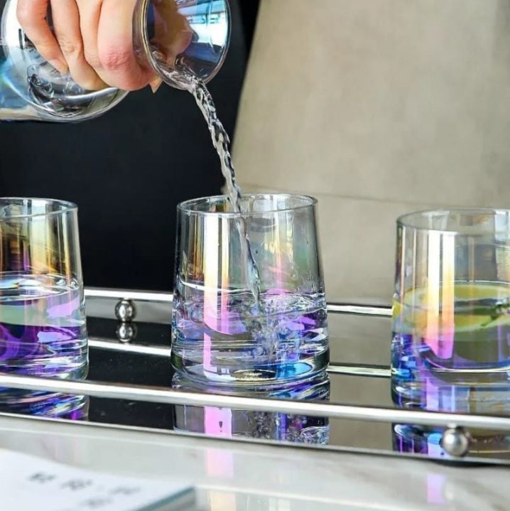 Carafe et verres