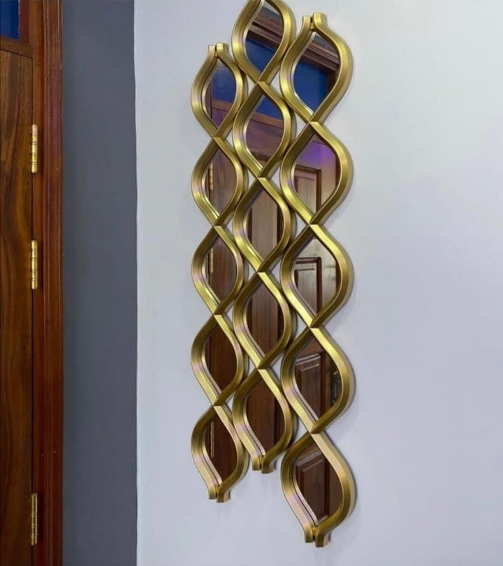 3Pcs Décor mural Gouttes de larmes