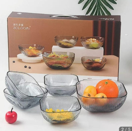 Set de vaisselle Polydome Européen 5Pcs