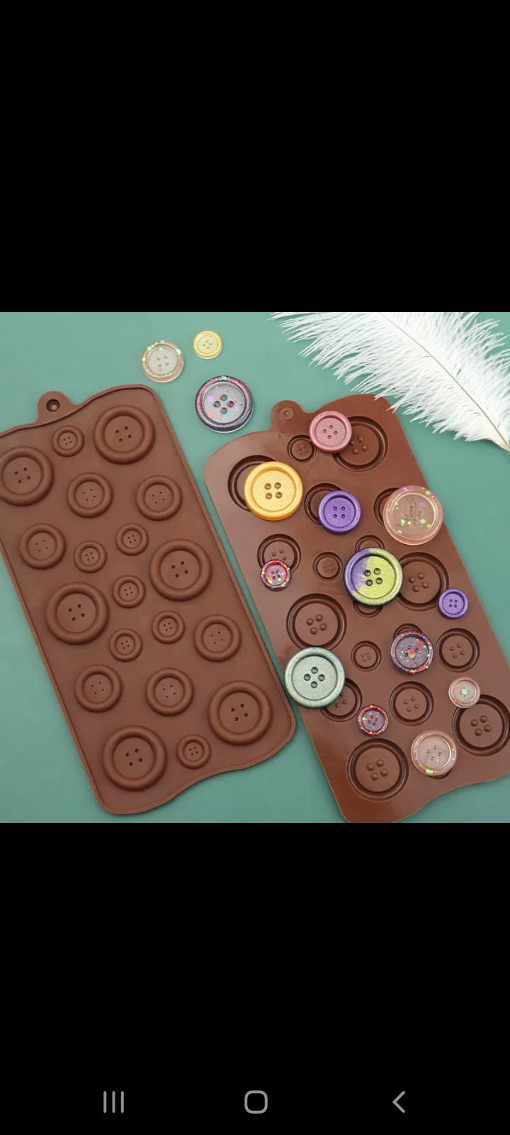 Moule en silicone pour chocolat