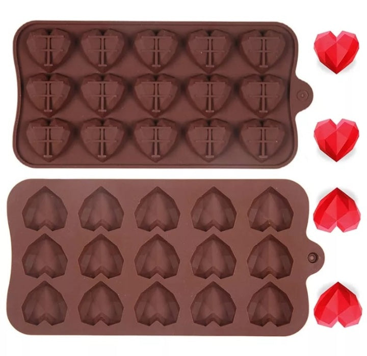 Moule en silicone pour chocolat