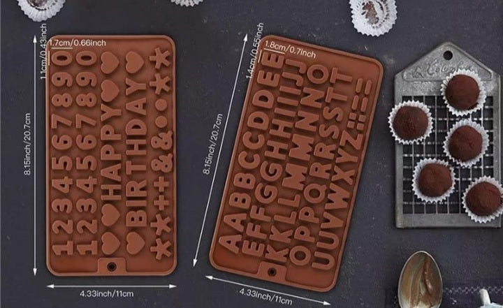 Moule en silicone pour chocolat