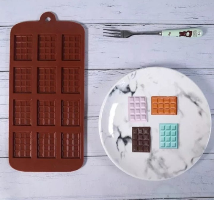 Moule en silicone pour chocolat