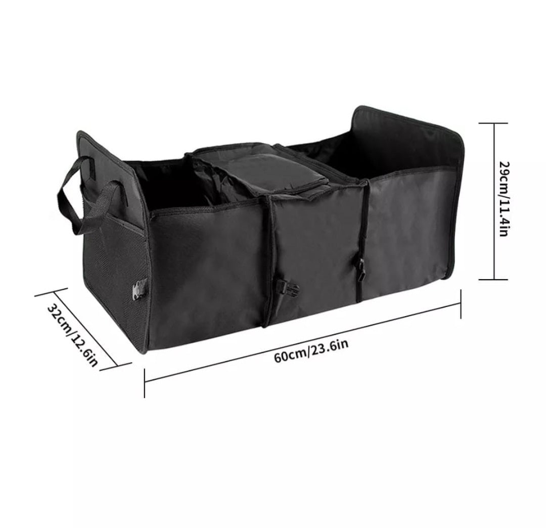 Sac de rangement arrière de coffre de voiture