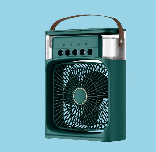Floroux Mist Fan | Portable Air Cooler | Perfect for Home and Travel