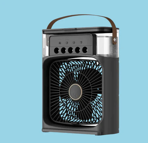 Floroux Mist Fan | Portable Air Cooler | Perfect for Home and Travel