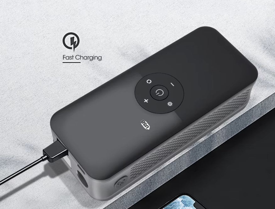 Pompe à air de pneu rechargeable - Puissance maximale pour chaque aventure