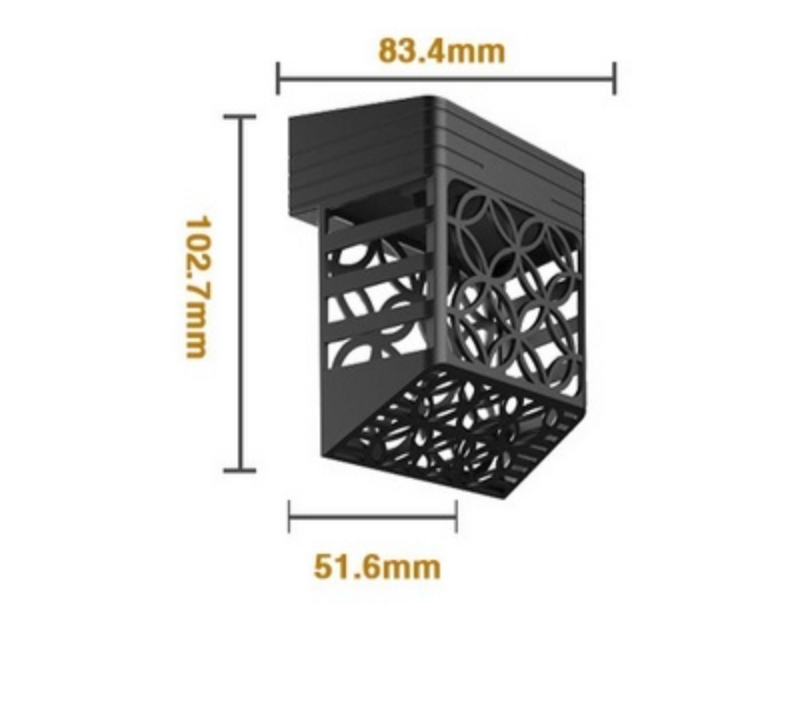 Floroux Silhouette Lueur | Lumière LED décorative | Énergie efficace | Ambiance parfaite pour la maison