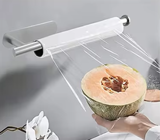 Étagère de salle de bain en acier inoxydable moderne et support autocollant pour rouleau de papier toilette