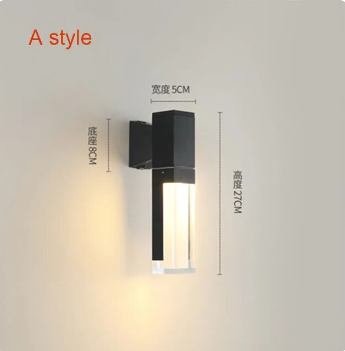 Floroux | Lampe à double paroi externe