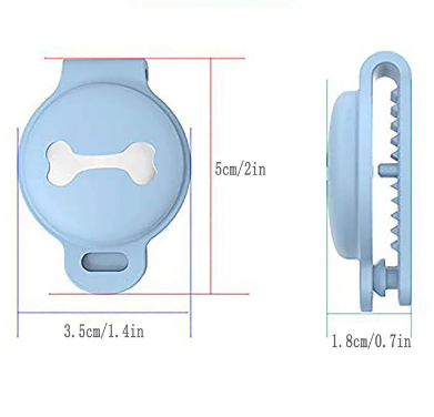 Traceur GPS intelligent pour chien - Savoir toujours où se trouve votre chien