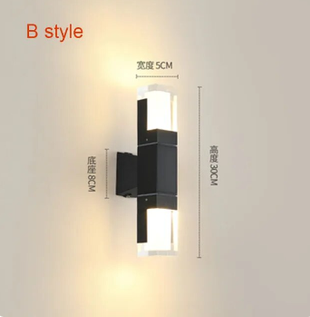 Floroux | Lampe à double paroi externe