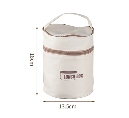 IsoPro™ Boîte à lunch isolée multicouche | Thermobox pour plats chauds et froids | Sac de transport GRATUIT