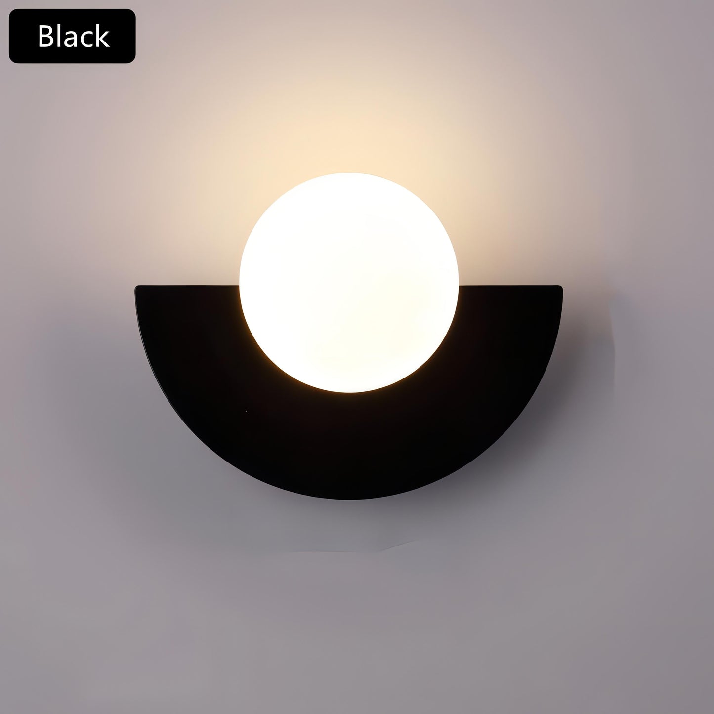 Floroux Half-Circle Wall Sconce Nordic | Modern Design | LED Lighting | Energy Saving