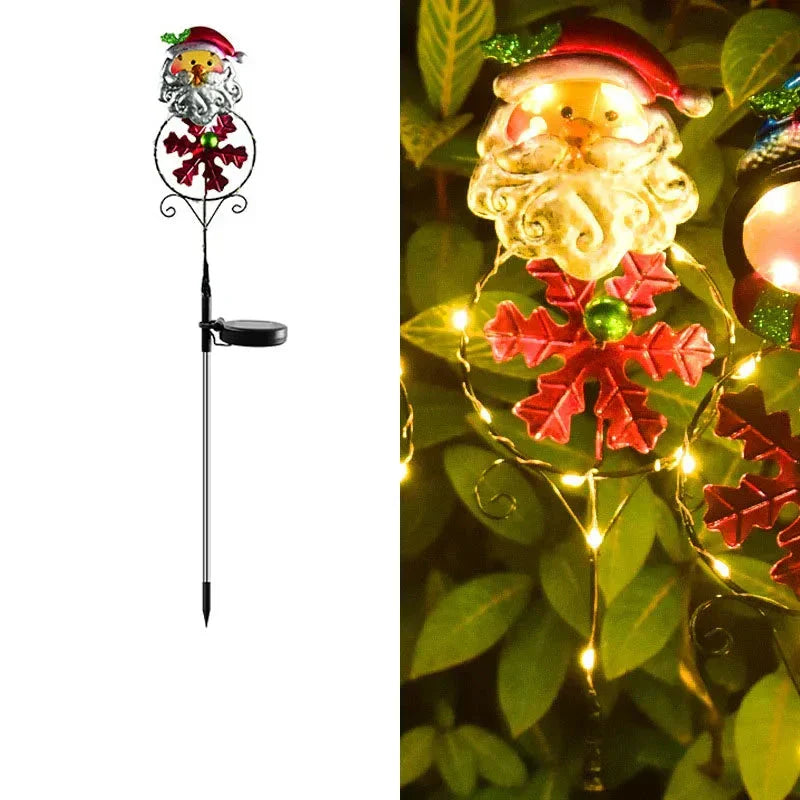 CaneGlow - Éclairage Solaire Enchanteur pour Jardins Festifs