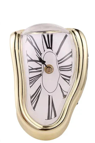 MeltHorloge – Horloge Surréaliste pour Intérieur Moderne
