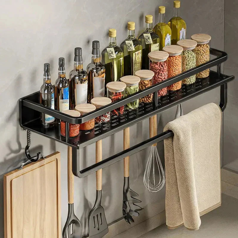 Enzo - Étagère murale de cuisine gain de place