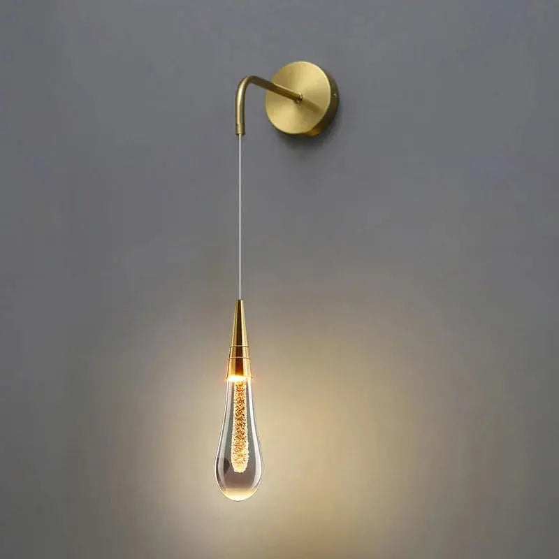 ÉclatCristal - Applique Murale LED en Cristal