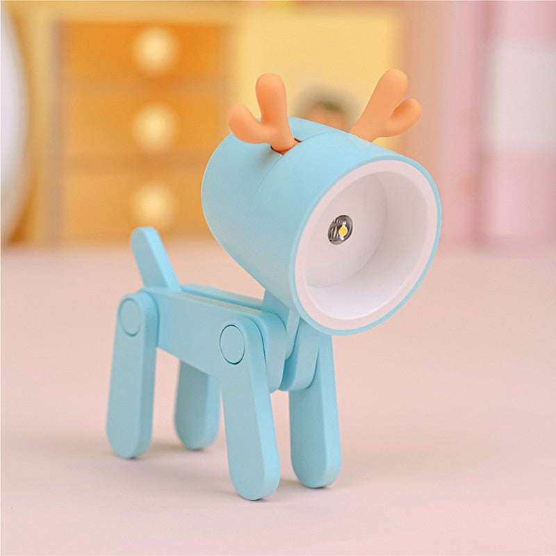 AnimalGlow Lampe de Nuit - Éclairage Mignon pour la Chambre d'Enfant