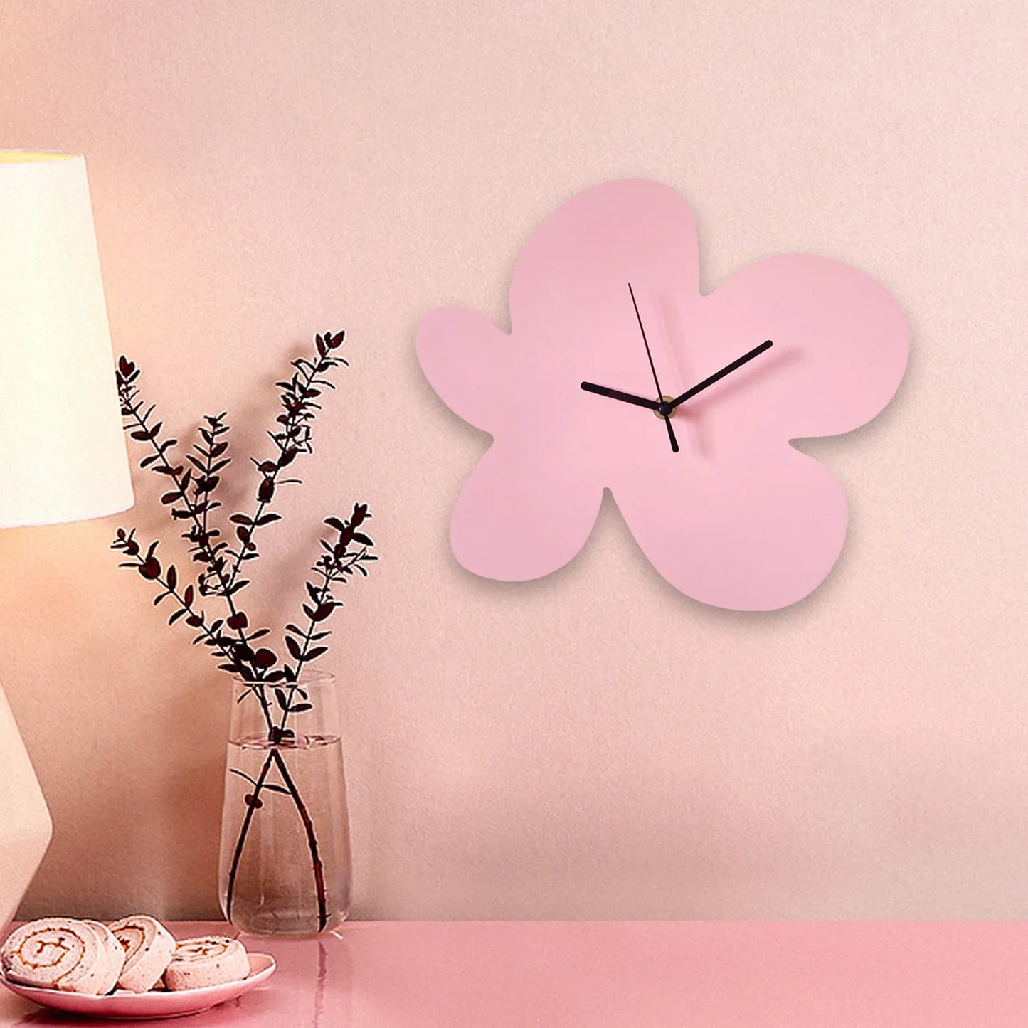 NordicWall Horloge - Décoration Murale Élégante pour Enfants