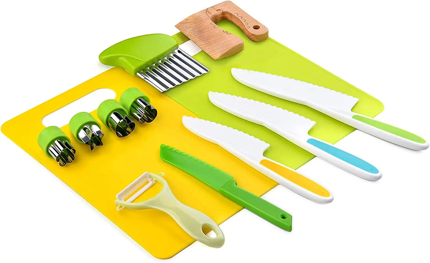 Montessori | 13 en 1 ensemble de cuisine pour enfants