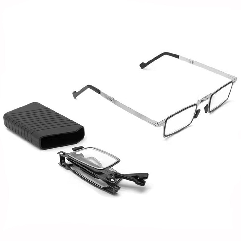 Eyez - Lunettes de lecture pliables élégantes pour le voyage