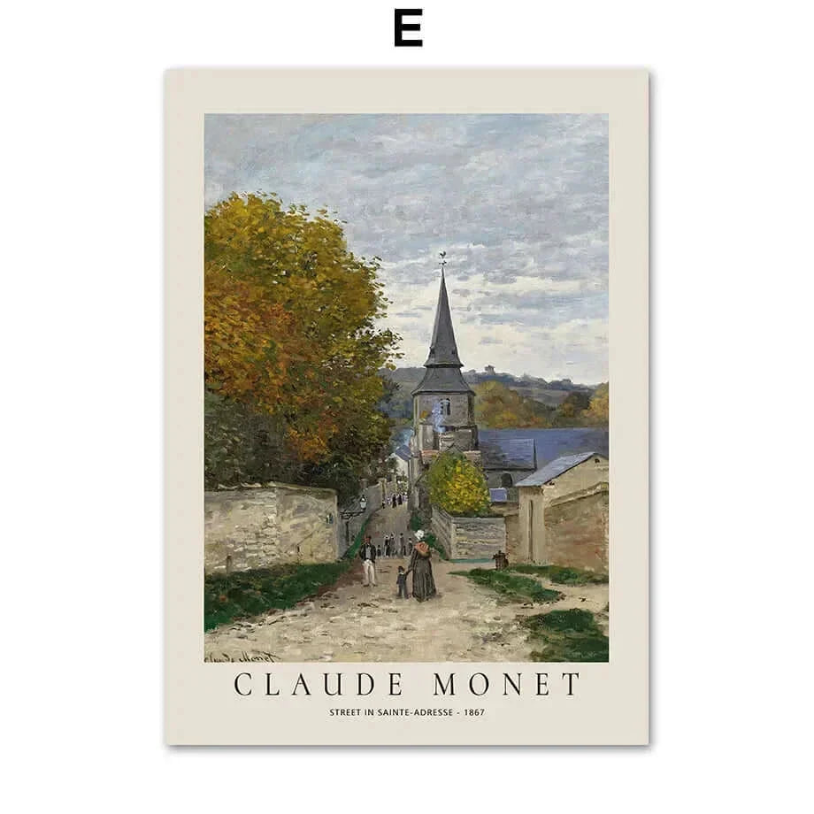 Affiche du musée Monet