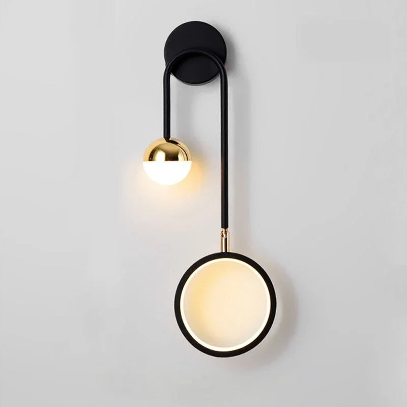 Floroux - Applique murale élégante avec un design LED innovant pour toute ambiance