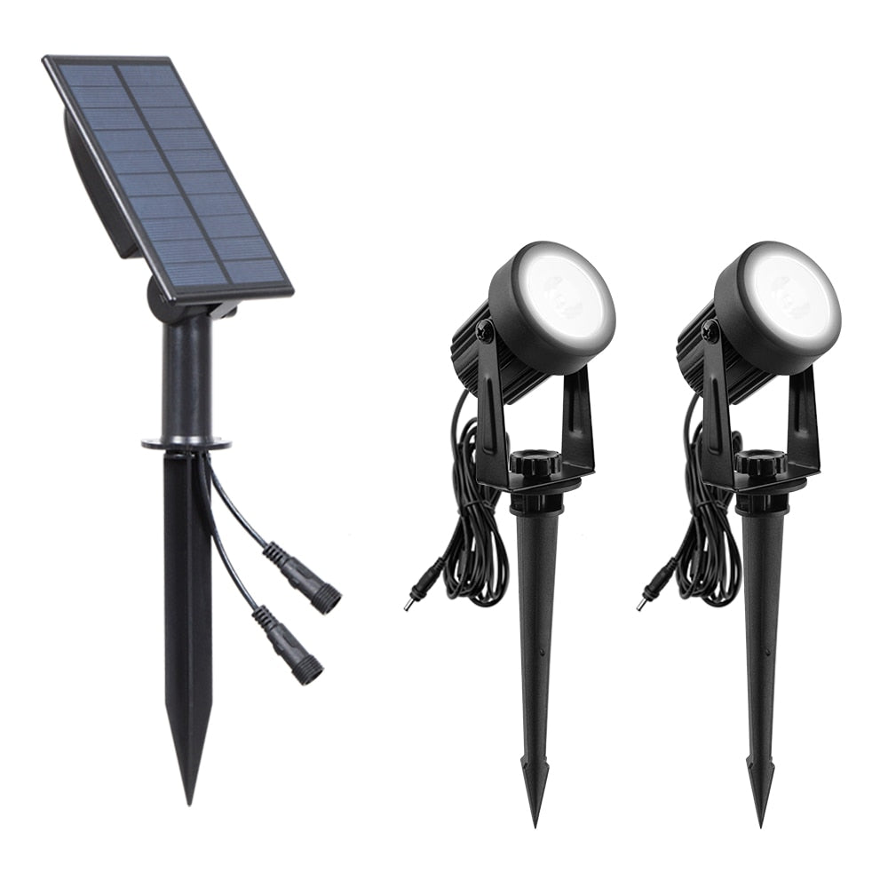 Projecteur solaire étanche IP65 à LED solaire