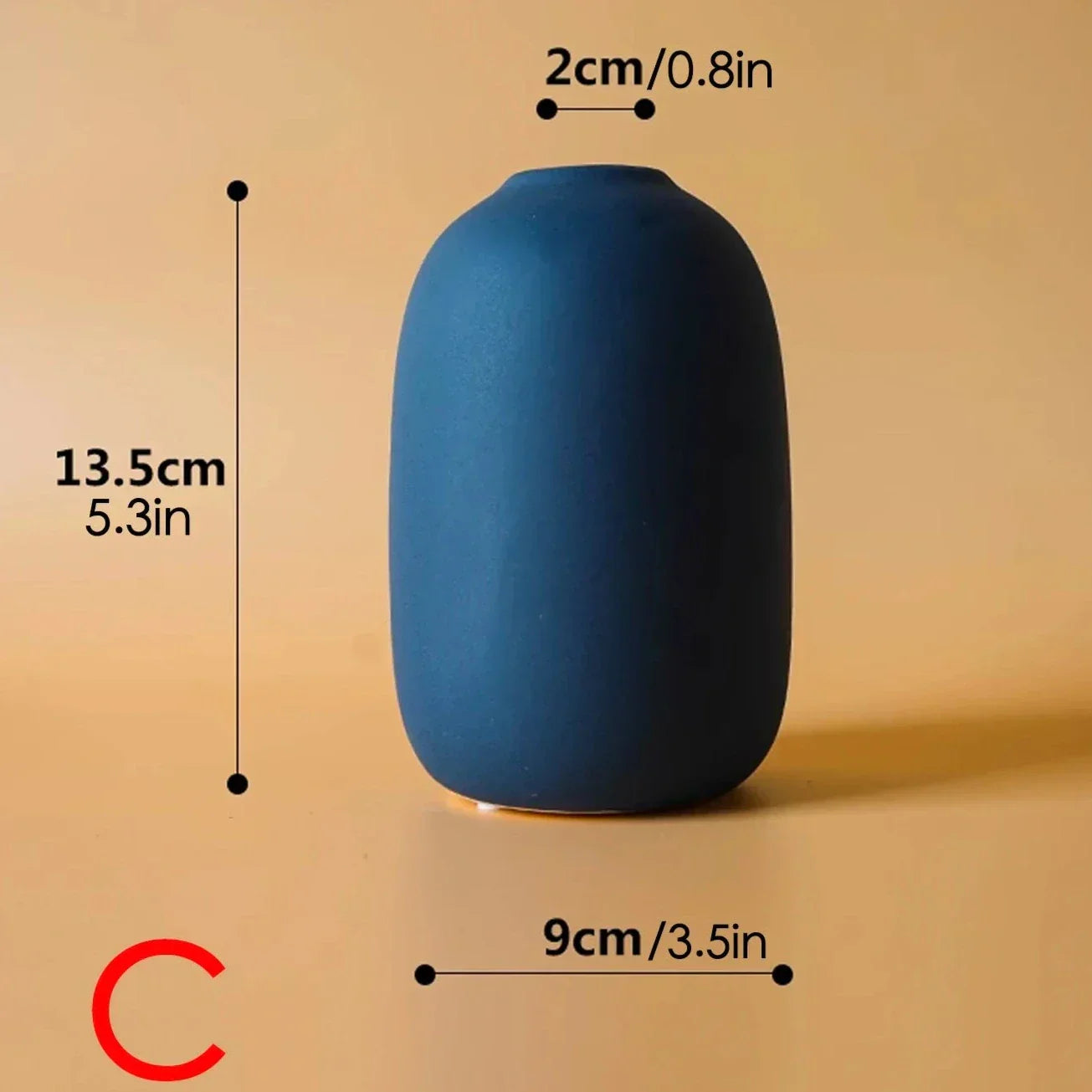 Ceramic Vases Floroux Nordic Design | Minimalist Decoration | Elegant Vases for the Home