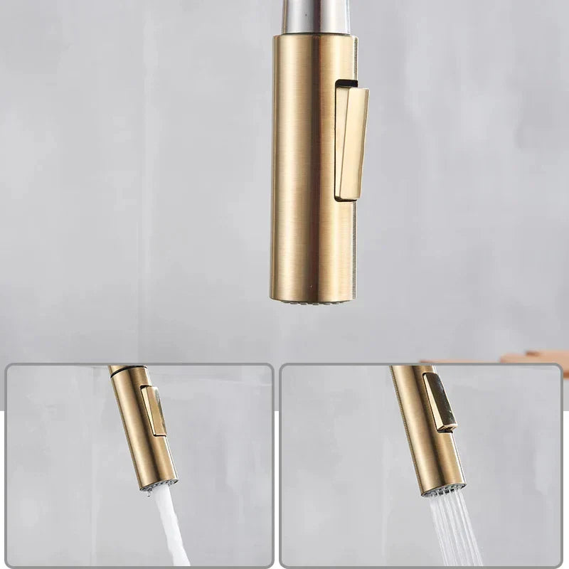 FlowMaster – Robinet de Cuisine Luxe avec Fonction de Rotation à 360°