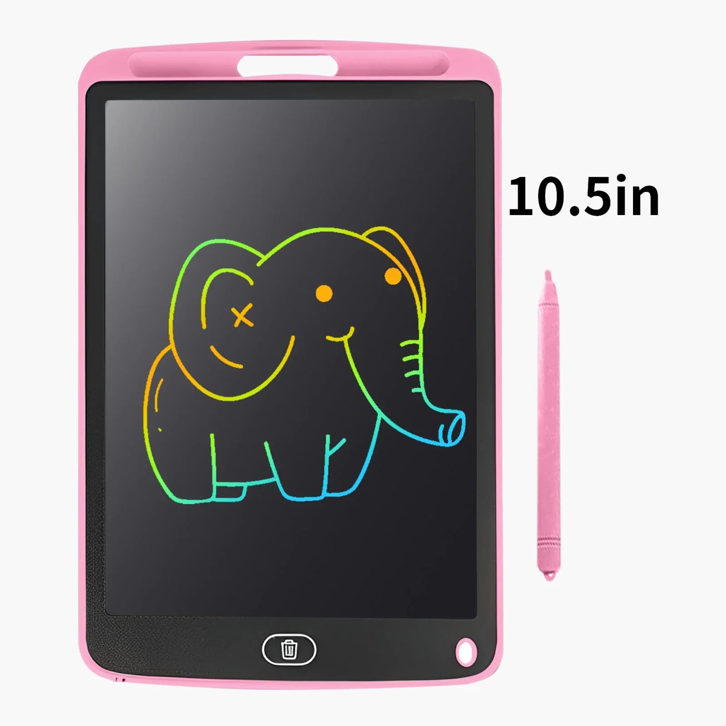 Tablette de dessin LCD de 8,5 pouces pour enfants - Bloc-notes coloré et tableau d'écriture, cadeau de pad de graffiti magique