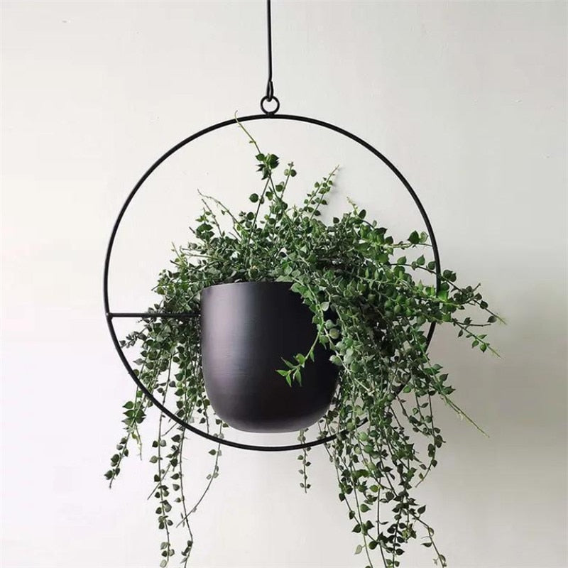 Élégance suspensions de plantes - Suspensions de plantes scandinaves pour un intérieur chic