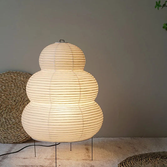 Floroux Adjustable Table Lamp | Japanese Rice Paper | Soft Light for Office and Home