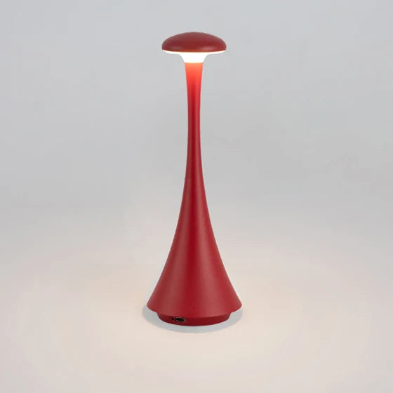 LumiMush – Lampe de Table LED Tactile Réglable pour Chambre et Hôtel