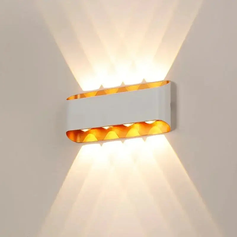 Applique LED étanche élégante - Design minimaliste moderne