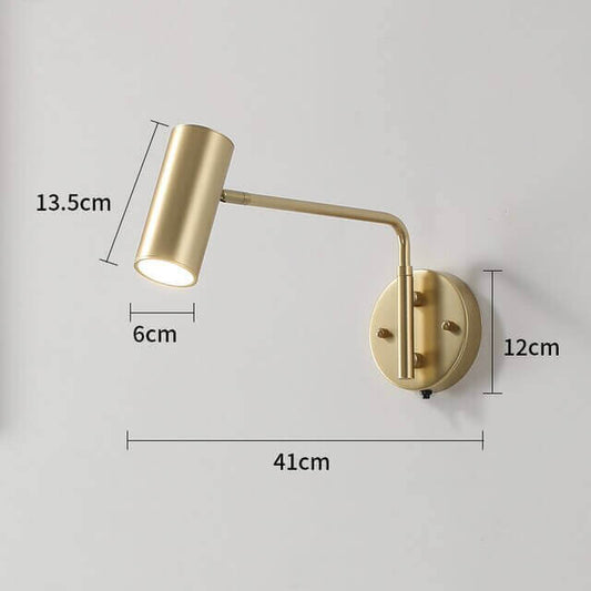 Applique murale LED à bras long Swing
