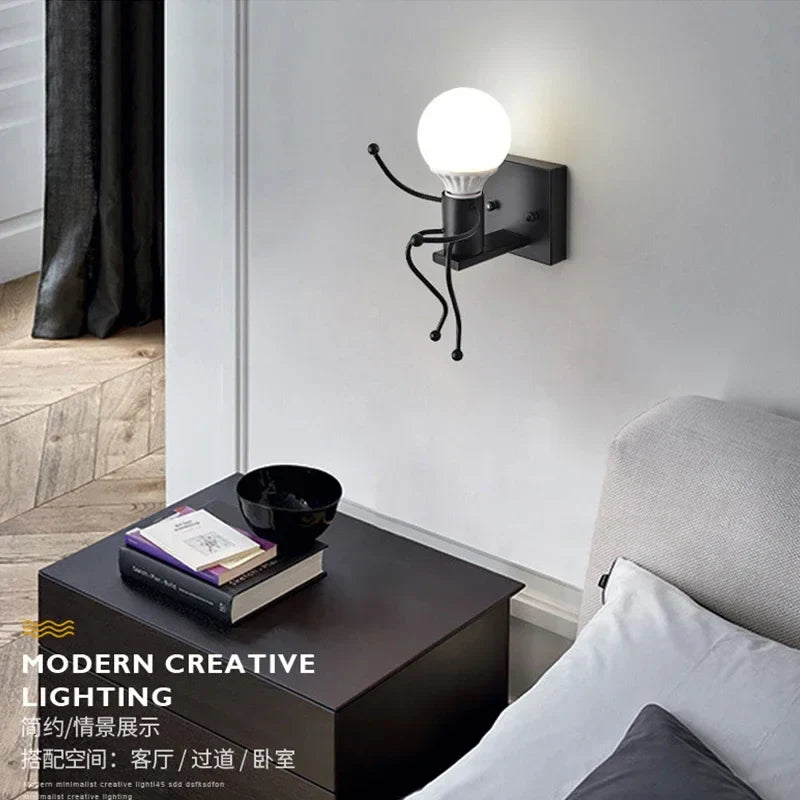 RobotLume – Applique LED tendance pour enfants