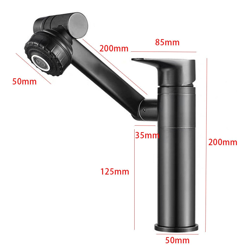 TwistTap 1080° Robinet de Cuisine et de Salle de Bain Luxe Rotatif