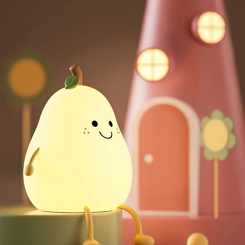 Floroux LED rechargeable pour enfants - Douceur et sérénité