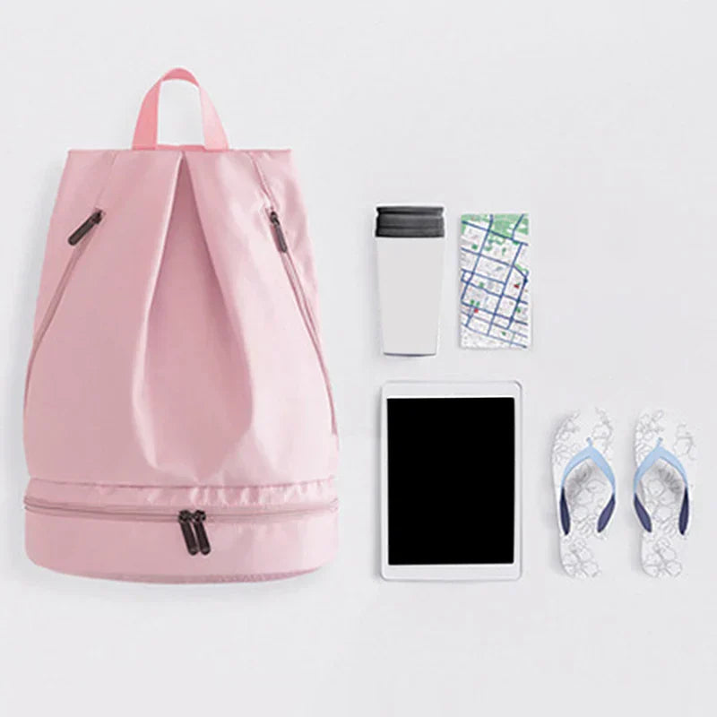 VersaDry Sac de sport – Sac de sport de luxe avec compartiments intelligents