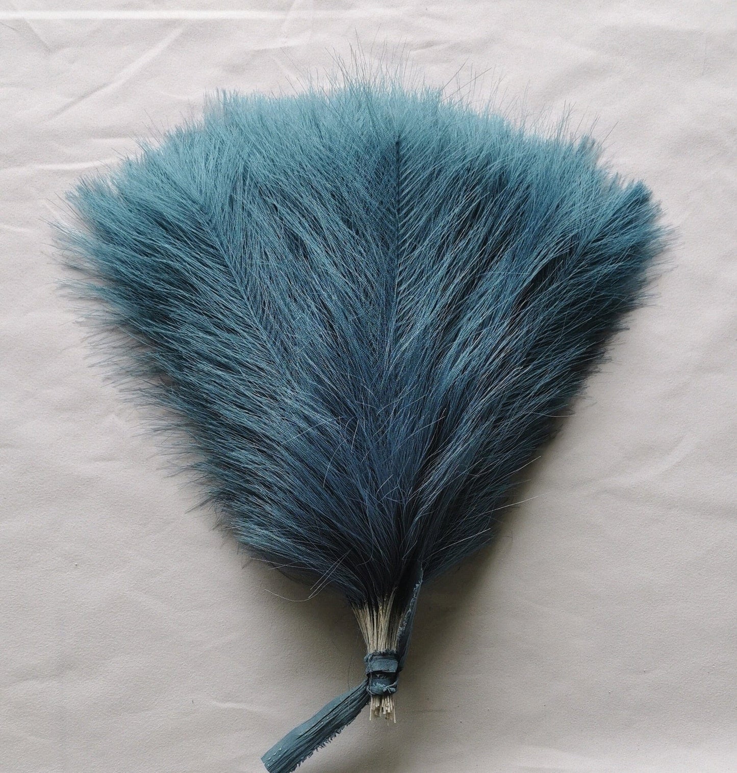 20Pcs Bohémien Fluffy Herbe de Pampas Artificielle Colorée