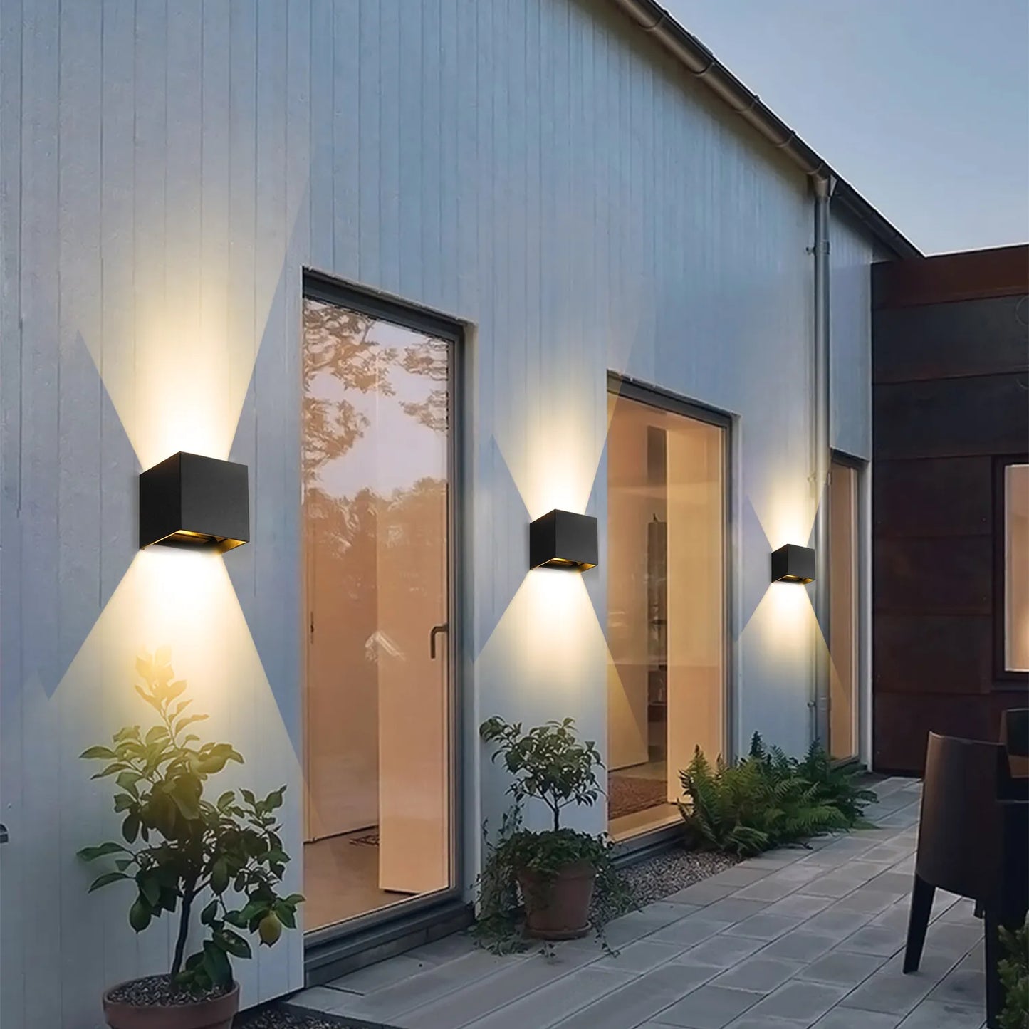 Offre Spéciale 1+1 Gratuit - LumiCubes | Appliques Murales LED Design