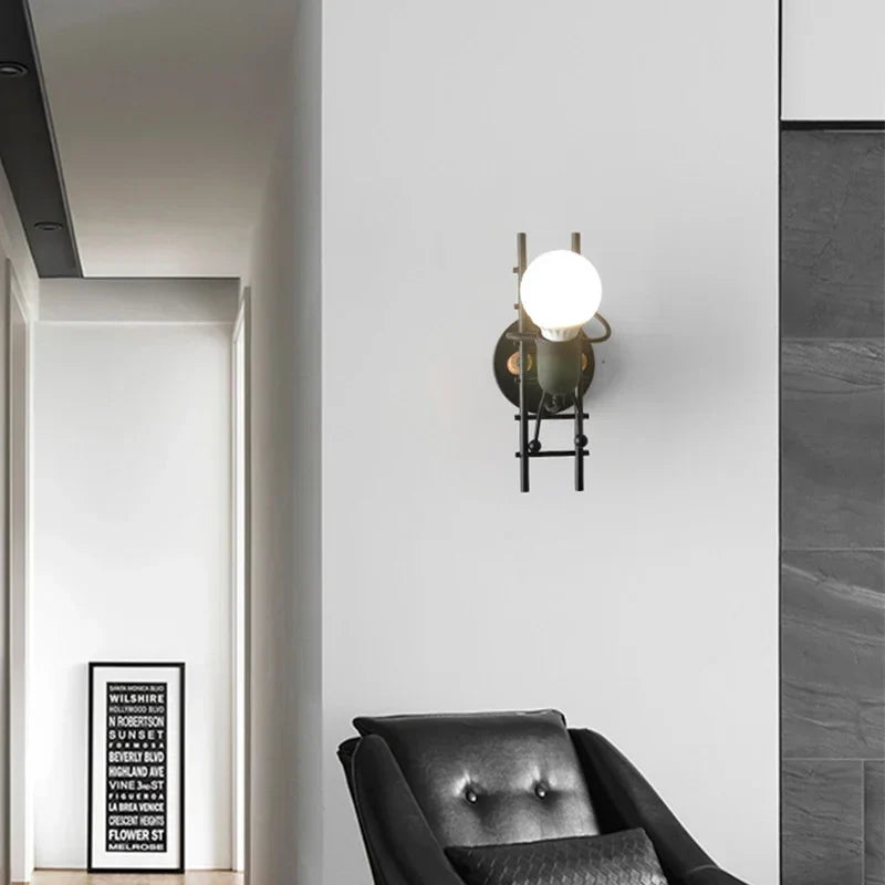 RobotLume – Applique LED tendance pour enfants