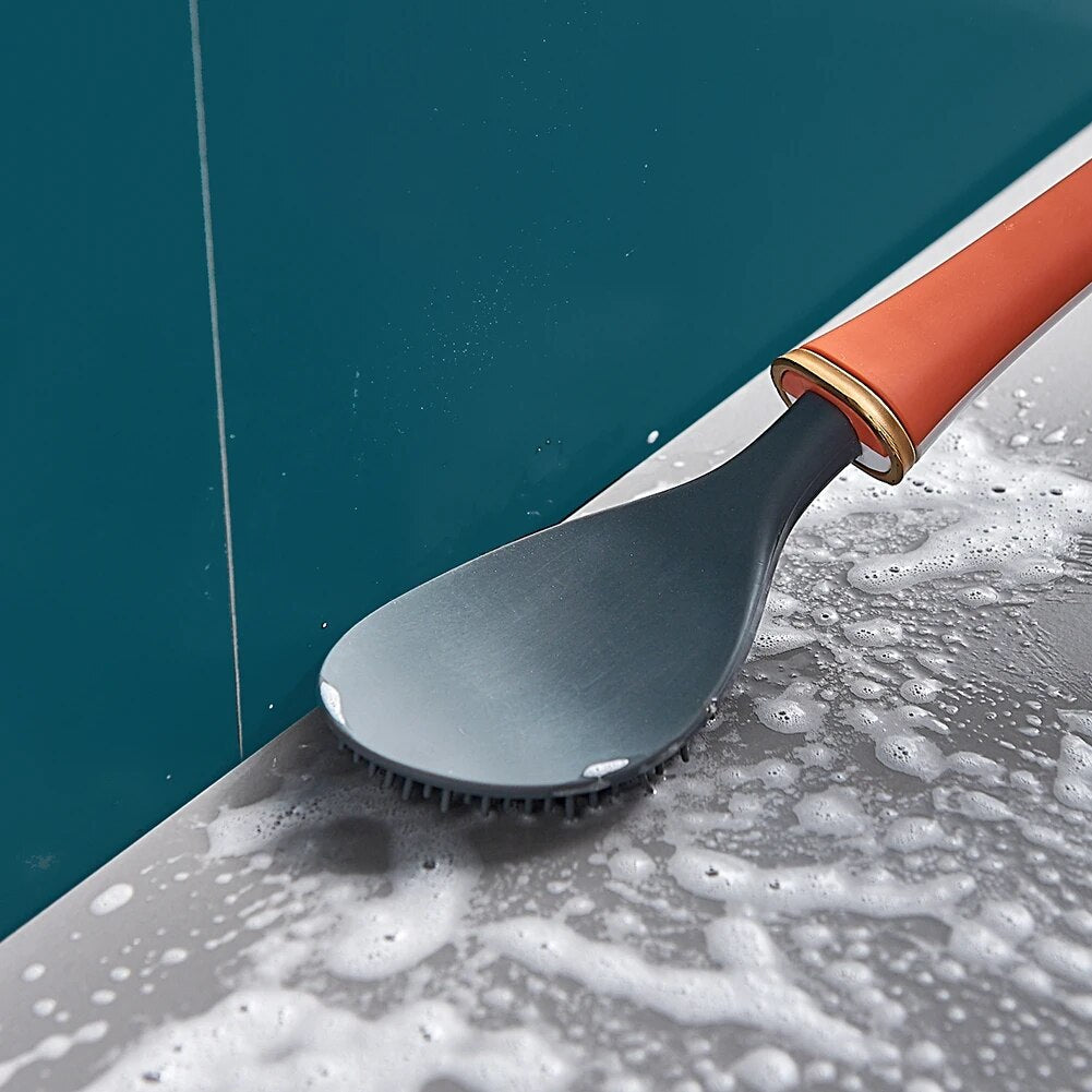SumiClean - Brosse de Toilette en Silicone Rigoriste pour Votre Salle de Bain