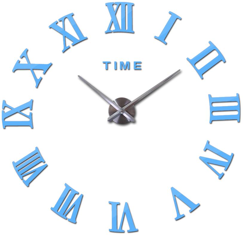 Floroux Horloge murale DIY 3D