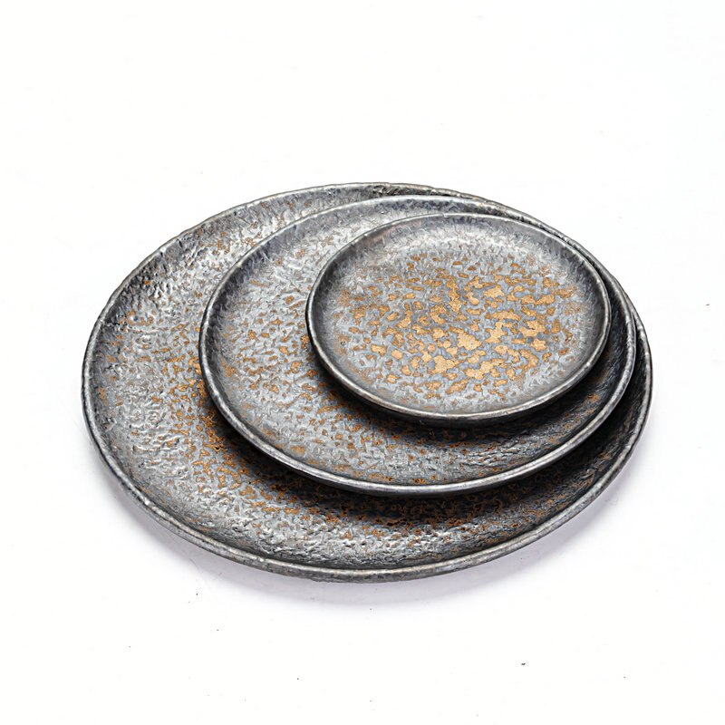 Ensemble de plaques industrielles sur mesure