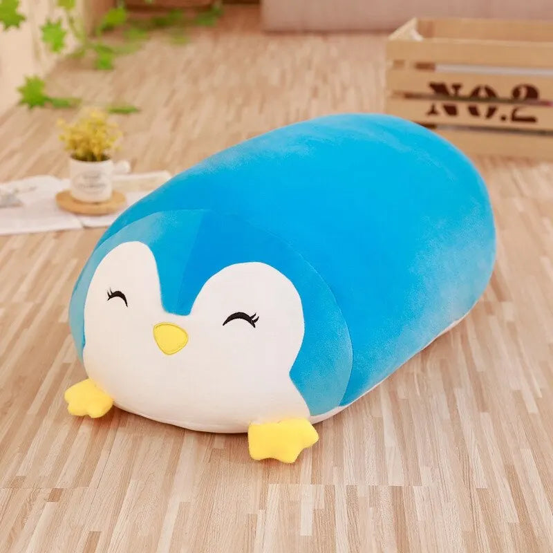 Cute Plush Animal Pillow - Soft 28cm (11 pouces) Chat, Chien, Cochon & Grenouille Peluches pour Enfants, Parfait Cadeau d'Anniversaire & Décor d'Intérieur Douillet