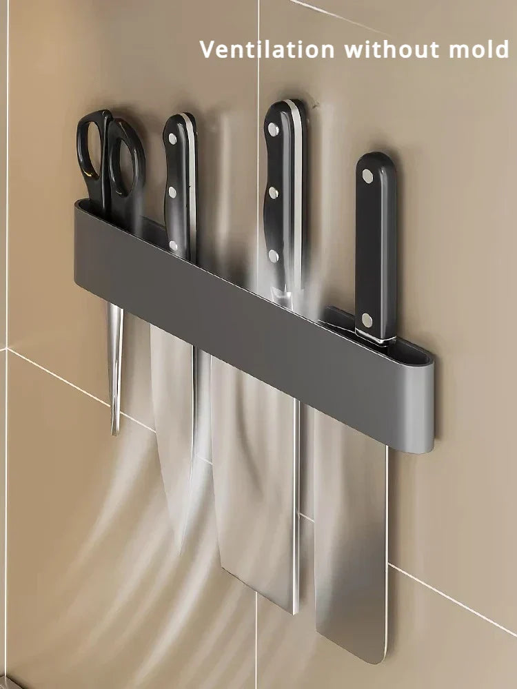 Knifey - Support de couteau en acier inoxydable