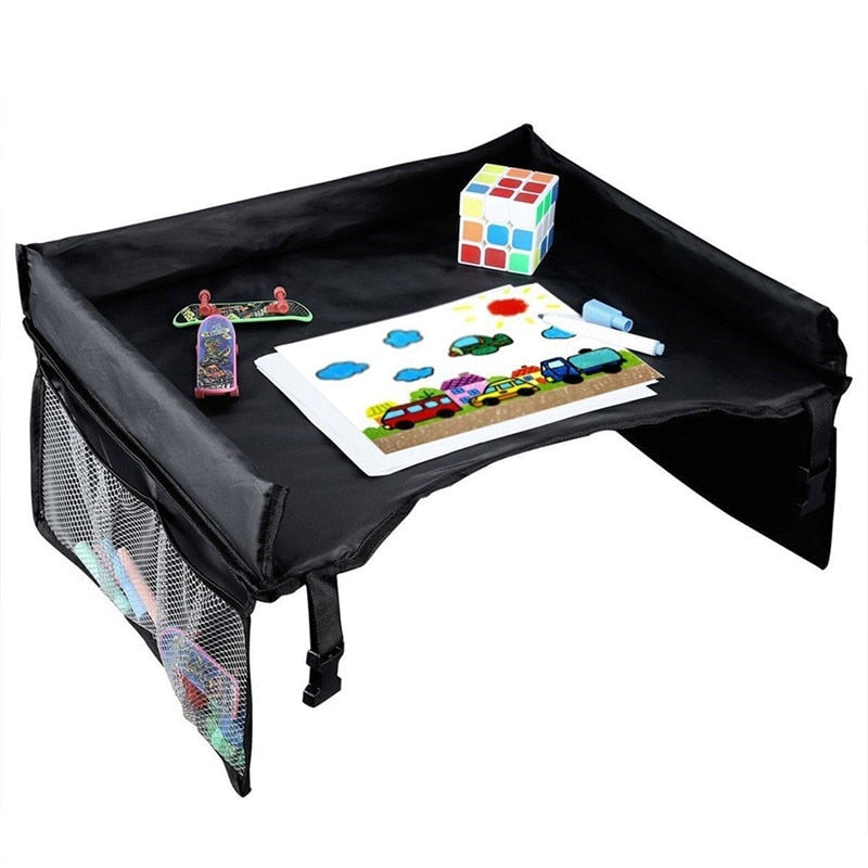 TravelMate - Plateau de Snack et de Jeu Intelligent pour Enfants
